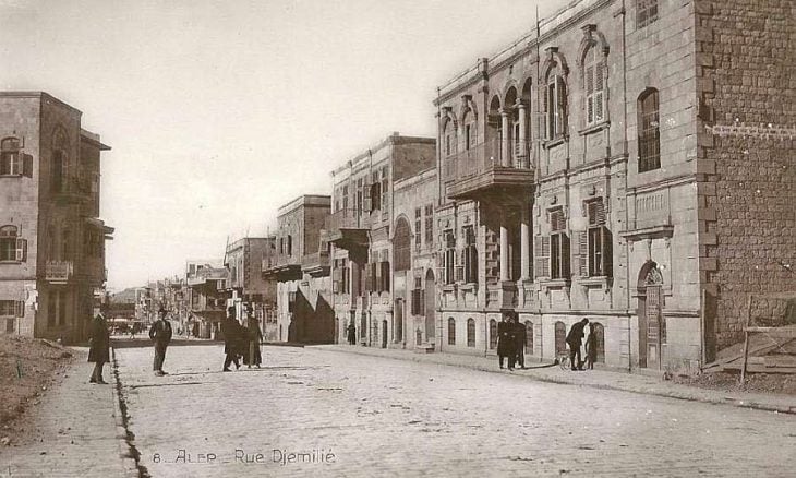 «عمارة مستت» وأوراق حفيدها: من لاعب سلة إلى مدوّن لذاكرة حلب