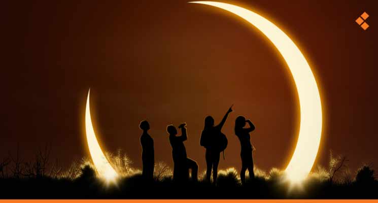 أساطير وخرافات عن كسوف الشمس.. سرقها الكلب أم أكلها الدب؟