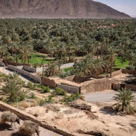 على الحدود مع الجزائر.. “دار العدة” المغربية مكتبة تشد إليها الرحال