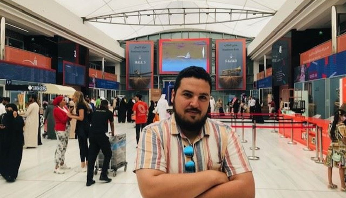 الليبي محمد النعاس الفائز بـ