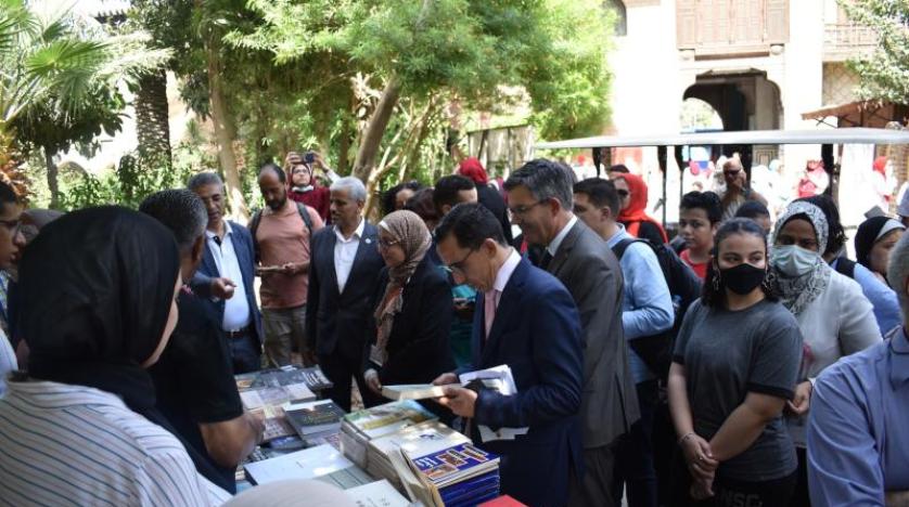 60 ألف كتاب معظمها نادر في معرض بمتحفين مصريين
