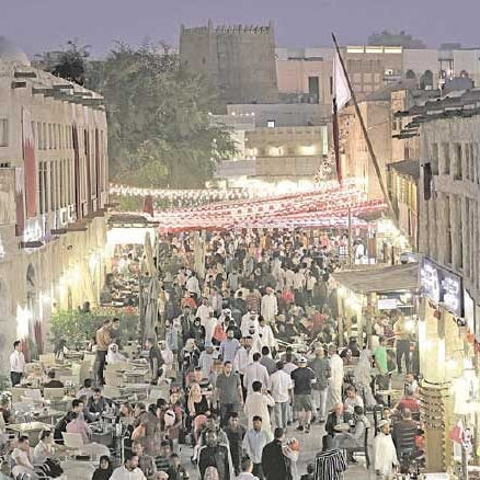 شهر رمضان في قطر أجواء احتفالية تمتزج بروح التراث الشعبي