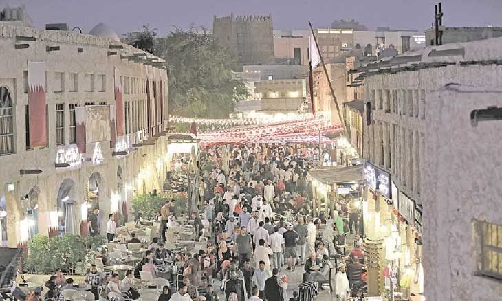 شهر رمضان في قطر أجواء احتفالية تمتزج بروح التراث الشعبي