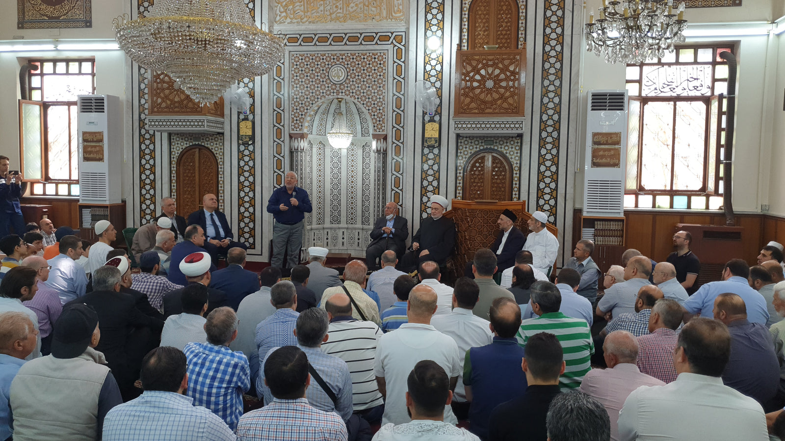 ودعناك أستاذنا الكبير الغالي محمد عدنان سالم جسدا