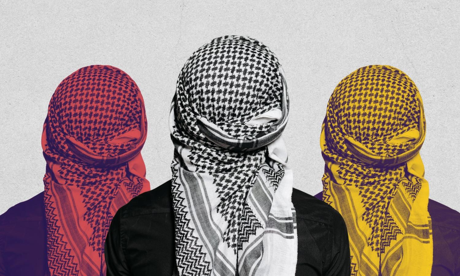 تعذُّر ترجمة الكوفيّة الفلسطينيّة