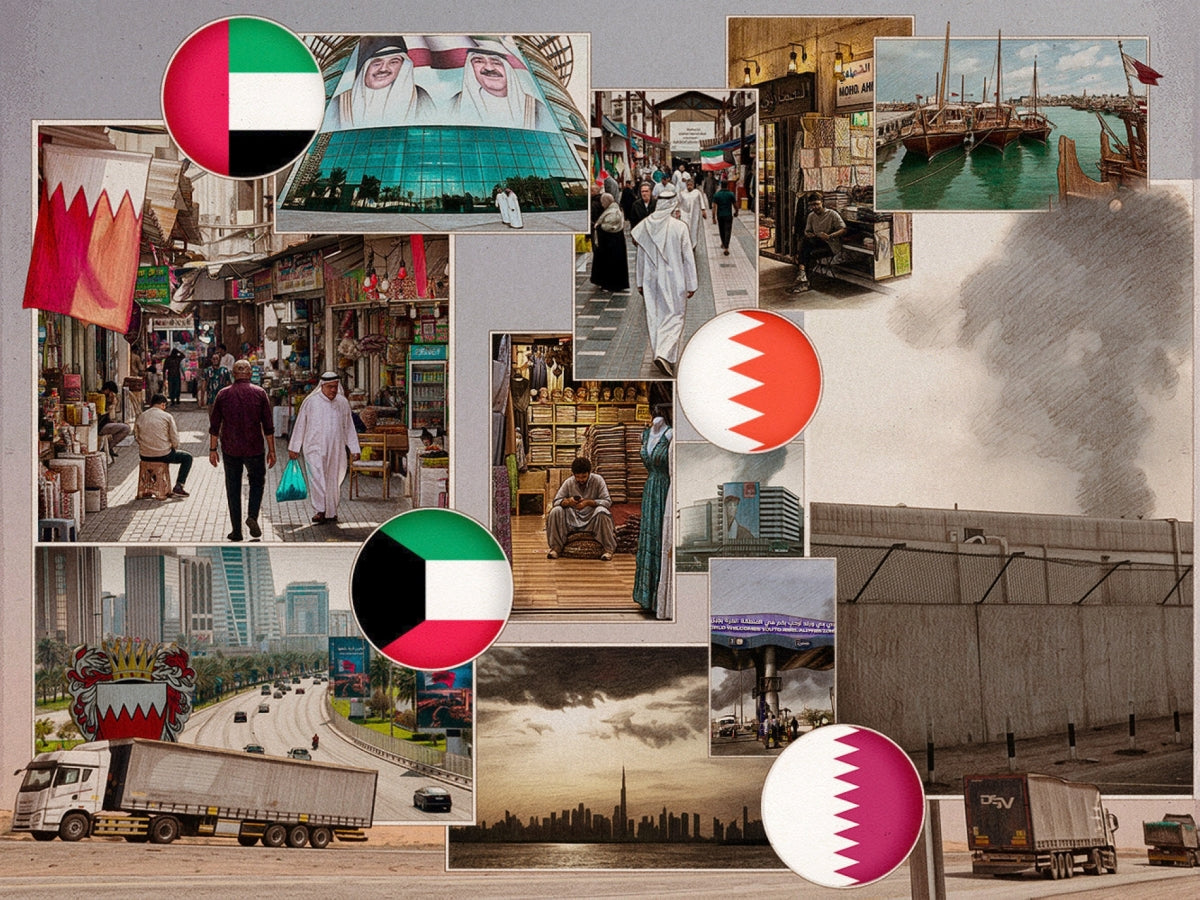 هل تدفع العمالة الأجنبية في الخليج ثمن حروب لا تخصها؟ التحويلات الأجنبية من دول مجلس التعاون تحت وابل الصواريخ والمسيرات