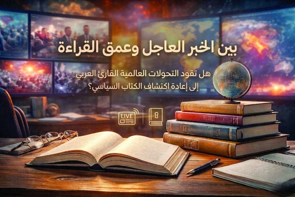 القارئ العربي والكتاب السياسي.. هل تقرب التحولات العالمية بينهما ؟