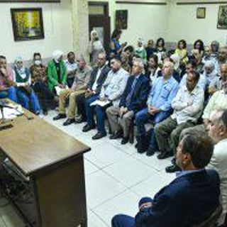 واقع الكتاب السوري في ندوة حوارية لفرع اتحاد الكتاب العرب بدمشق