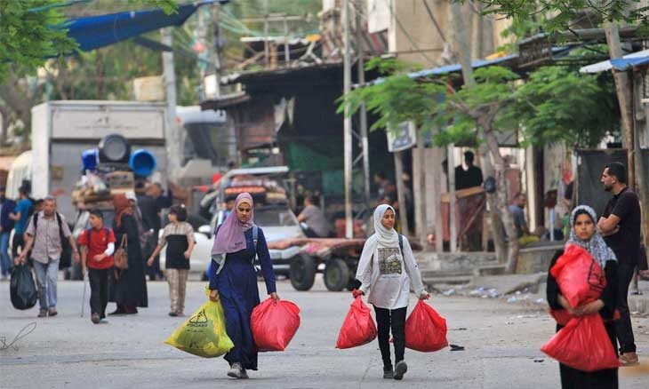 فلسطين أخرى تخرج من رماد الموت