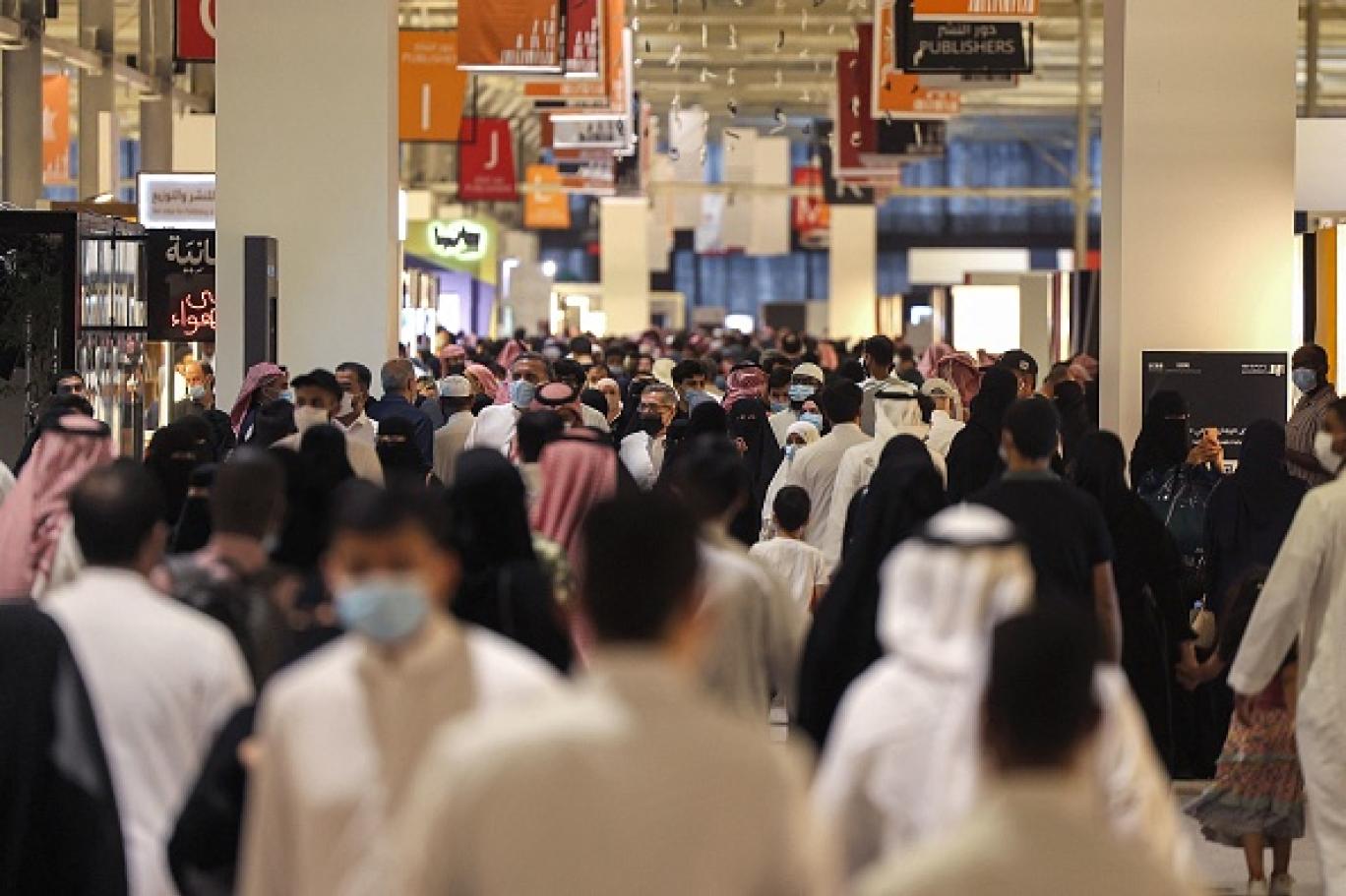 معرض الكتاب بالرياض يتوسع 50 في المئة واستهداف تنظيم 7 معارض بالسعودية