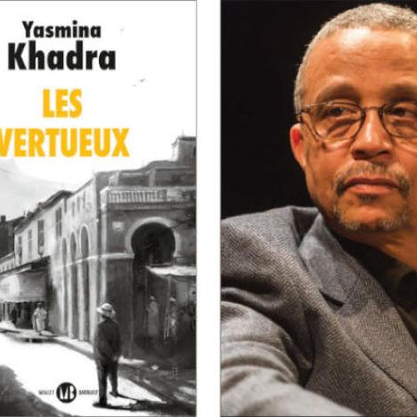 ياسمينة خضرا: روايتي الجديدة «الصالحون» هي تتويج لـ50 عاماً من الكتابة الكاتب الجزائري