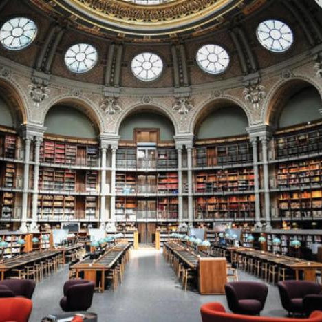 المكتبة الوطنية الفرنسية... قبو يحوي كنوزاً مخبأة  تفتح أبوابها مجدداً بعد 12 عاماً