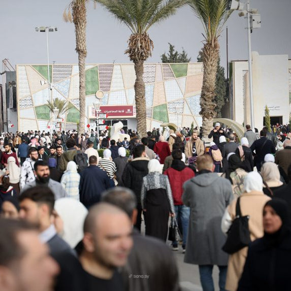 افتتاح معرض دمشق الدولي للكتاب وسوريون للجزيرة مباشر: لا رقابة ولا عناوين ممنوعة