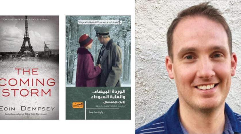 أوين دمبسي: أية تجربة توسع رؤيتنا للعالم تجعلنا كتّاباً أفضل ...الكاتب الآيرلندي يقول إن رواياته خيال تاريخي وشخصياتها محاكاة موازية لوقائع حقيقية