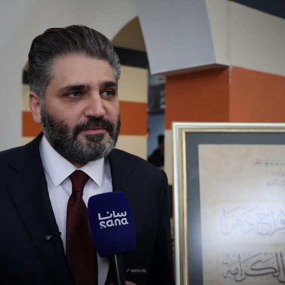 إعفاء كل الناشرين من جميع الرسوم المالية في معرض دمشق الدولي للكتاب