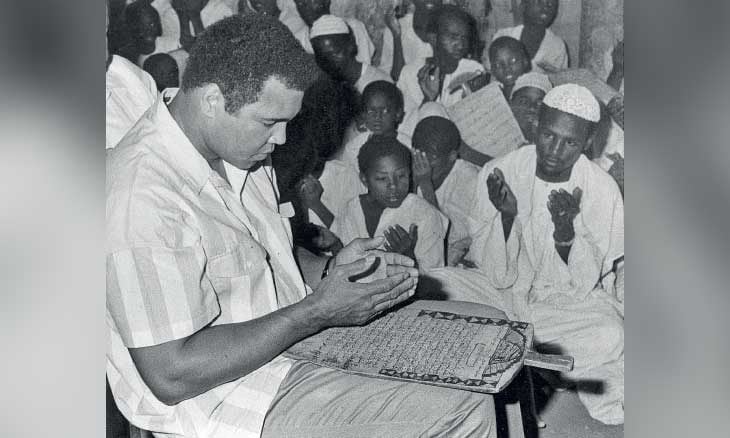 صوفيون وملاكم: لماذا رحل محمد علي كلاي إلى مدينة دمشق؟