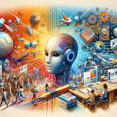 ما هي الثقافة الرابعة؟ وكيف تتشكل؟ مع الذكاء الاصطناعي سيعادُ تشكيلُ مفاهيمنا وكامل كينونتنا البشرية!