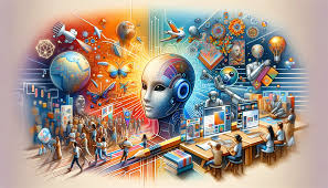 ما هي الثقافة الرابعة؟ وكيف تتشكل؟ مع الذكاء الاصطناعي سيعادُ تشكيلُ مفاهيمنا وكامل كينونتنا البشرية!