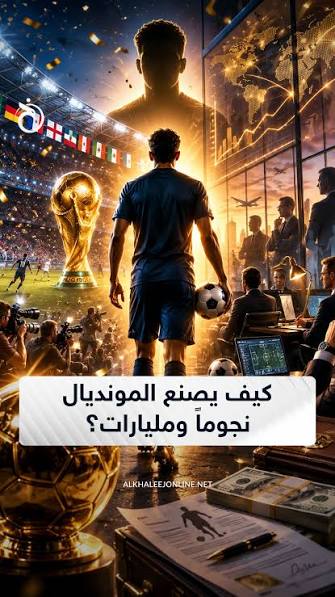 كأس العالم... صناعة بمليارات الدولارات