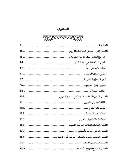 اللغة العربية وموقعها بين لغات العالم